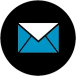 Icon of a mail envelope