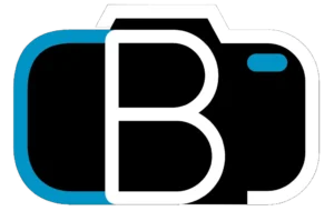 Cameron Barnes Black White and Blue logo